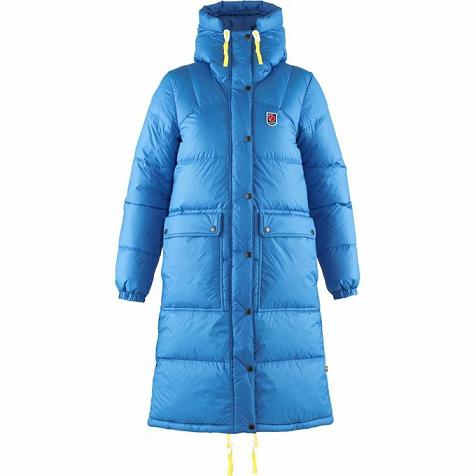 Fjallraven Women Expedition Parka Blue PH43656 Philippines